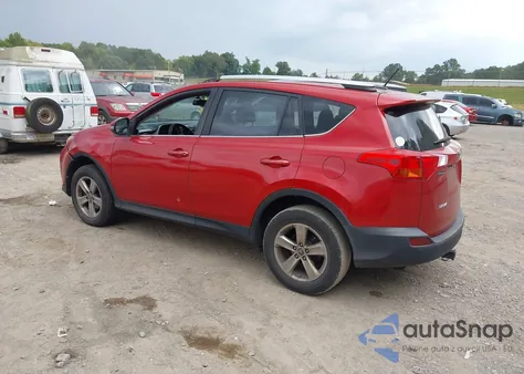 2015 Toyota Rav4 Xle z USA, uszkodzony, nr VIN 2T3WFREV9FW193299